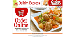 Desktop Screenshot of daikimexpress.com