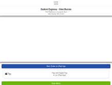 Tablet Screenshot of daikimexpress.com